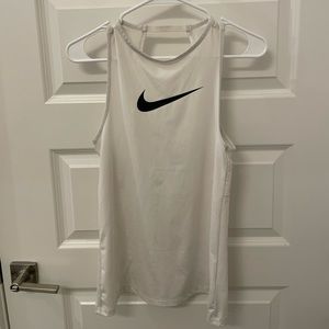 NIKE open back tank